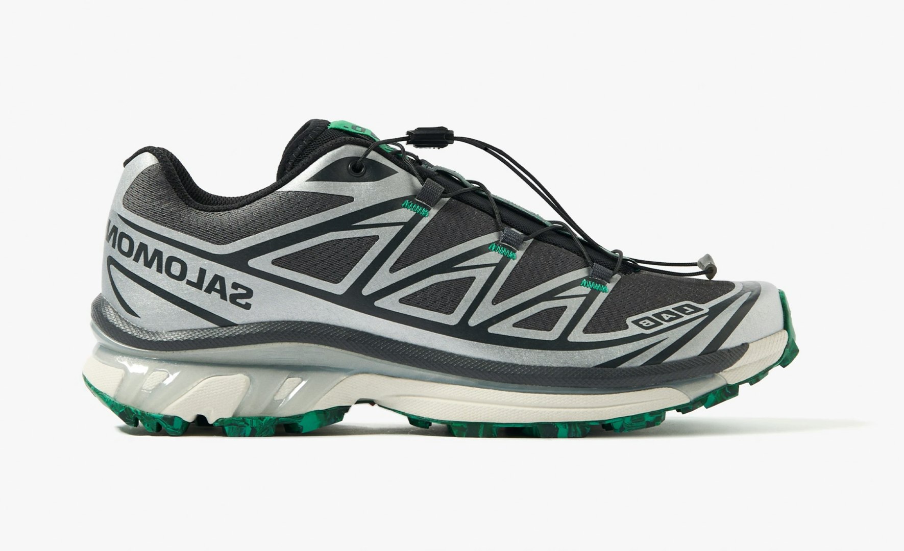END. x Salomon XT-6 "Emerald"