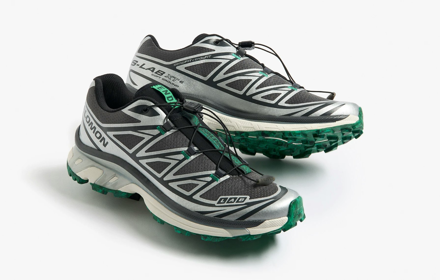 END. x Salomon XT-6 "Emerald"
