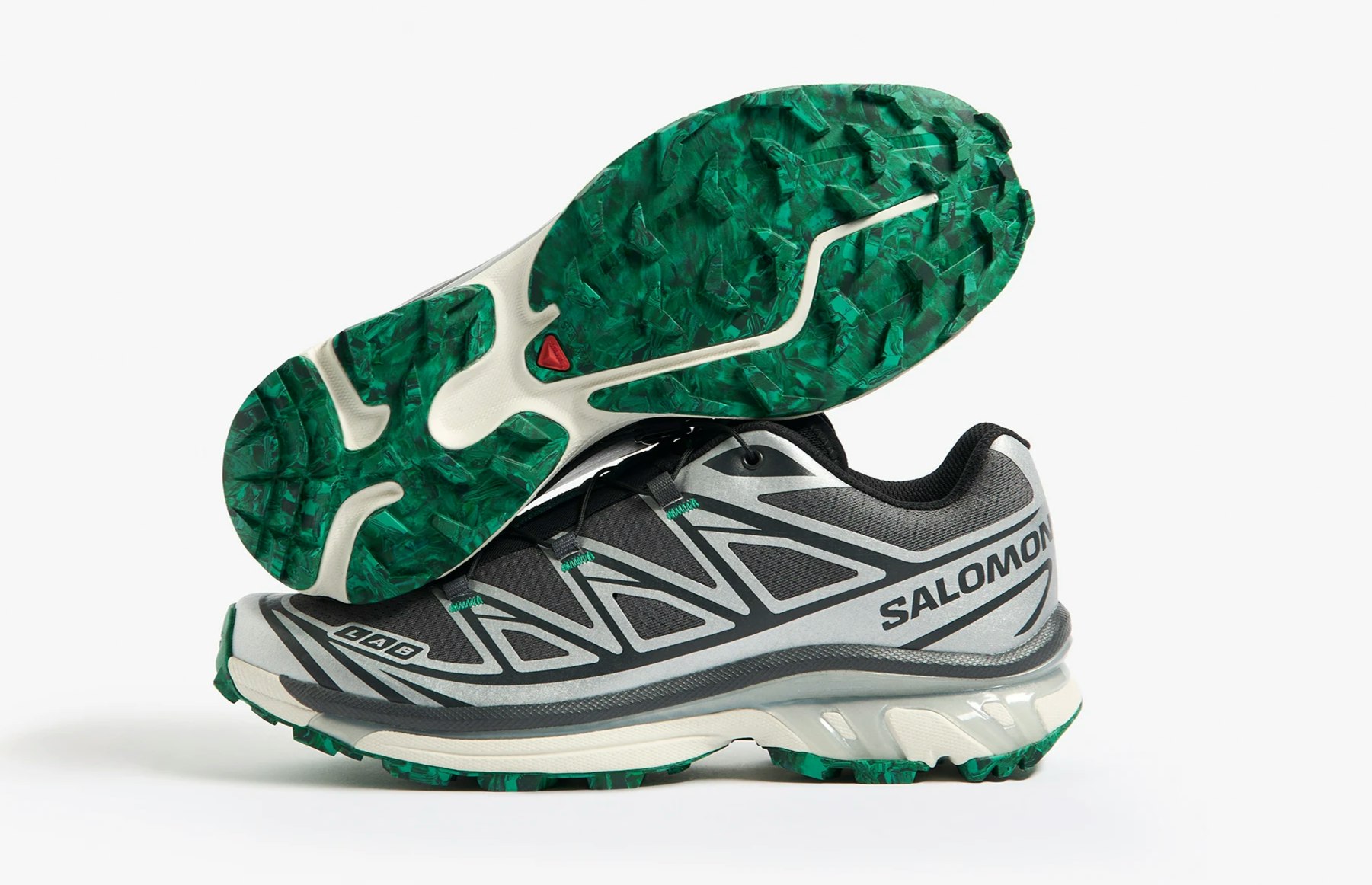 END. x Salomon XT-6 "Emerald"