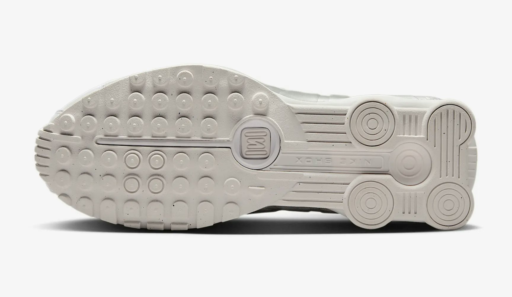 Nike Shox R4 "White Metallic Silver"