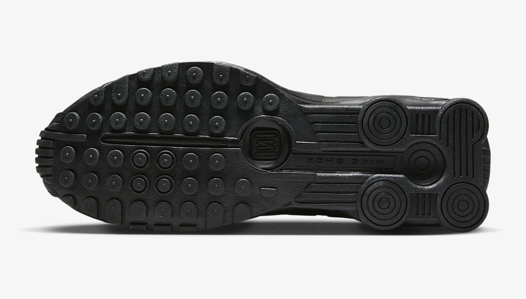 Nike Shox R4 "Black Bright Crimson"