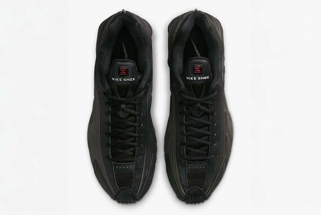 Nike Shox R4 "Black Bright Crimson"