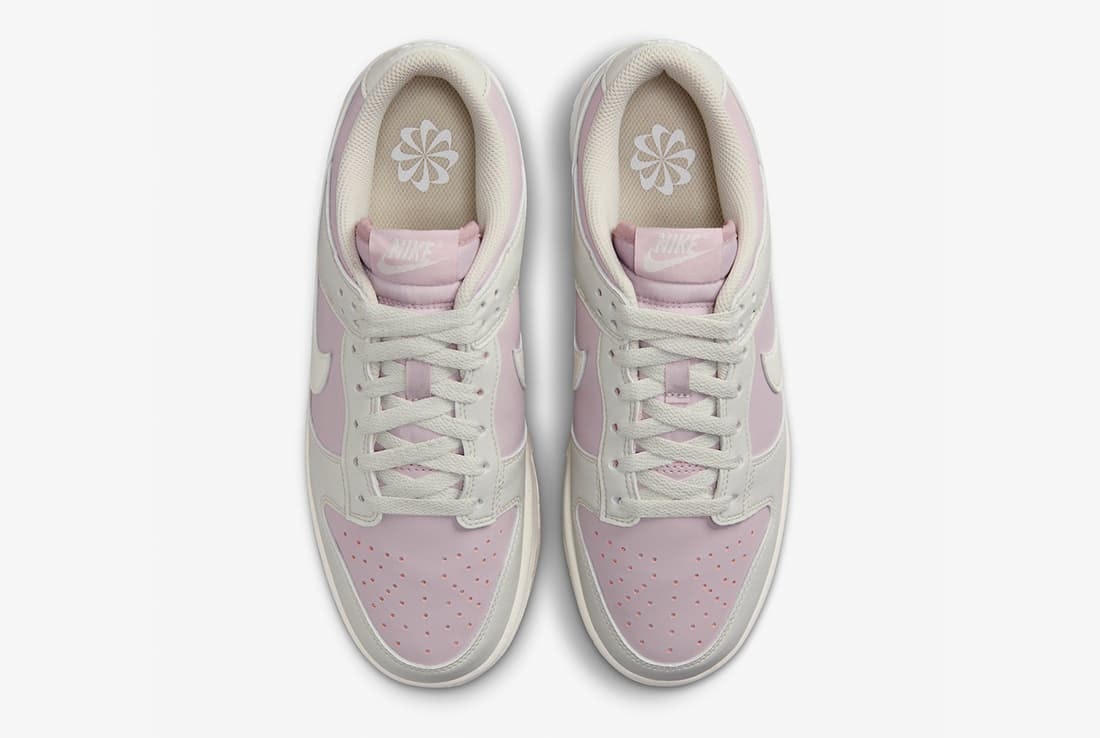 Nike Dunk Low "Next Nature" (Sail Platinum)