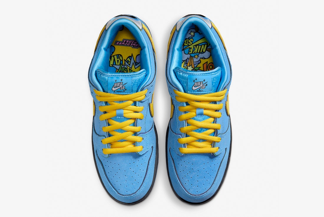 Powerpuff Girls x Nike SB Dunk Low "Bubbles"