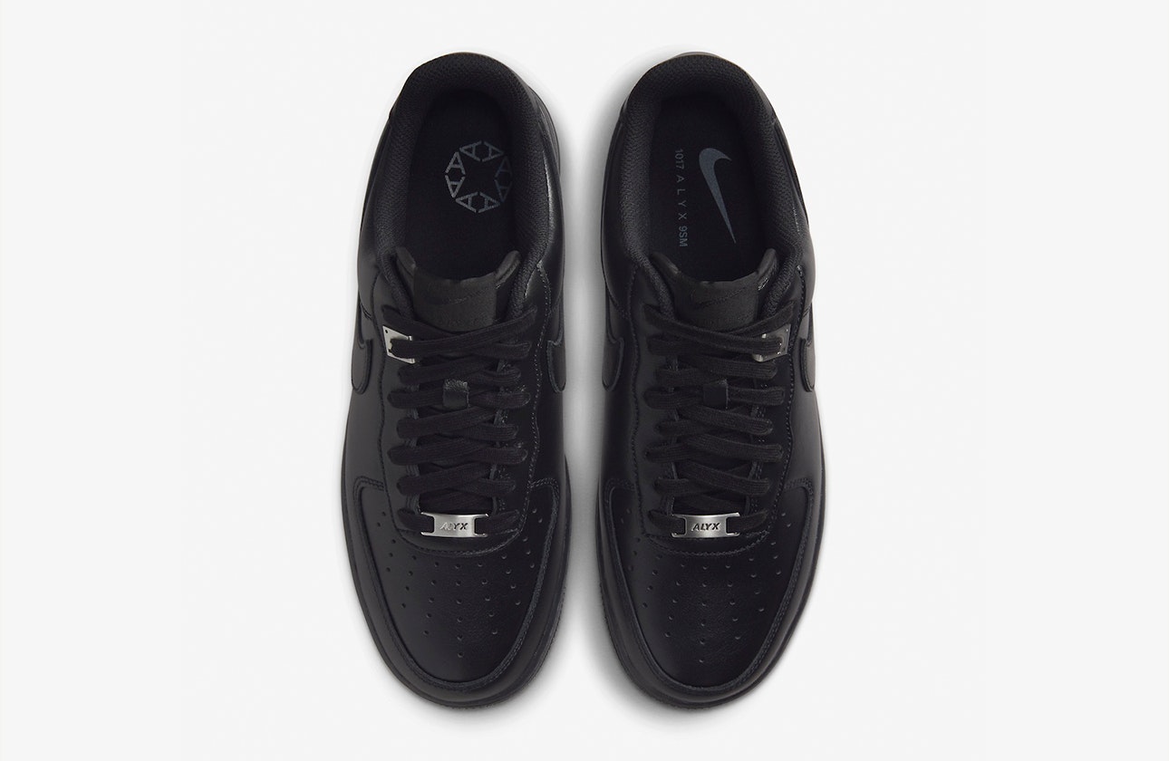 ALYX x Nike Air Force 1 Low "Triple Black"