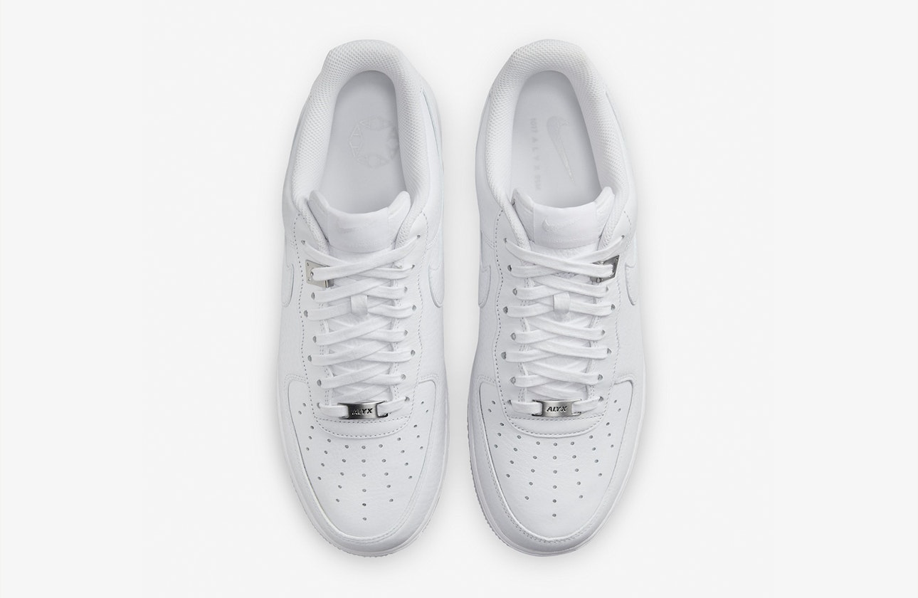 ALYX x Nike Air Force 1 Low "Triple White"