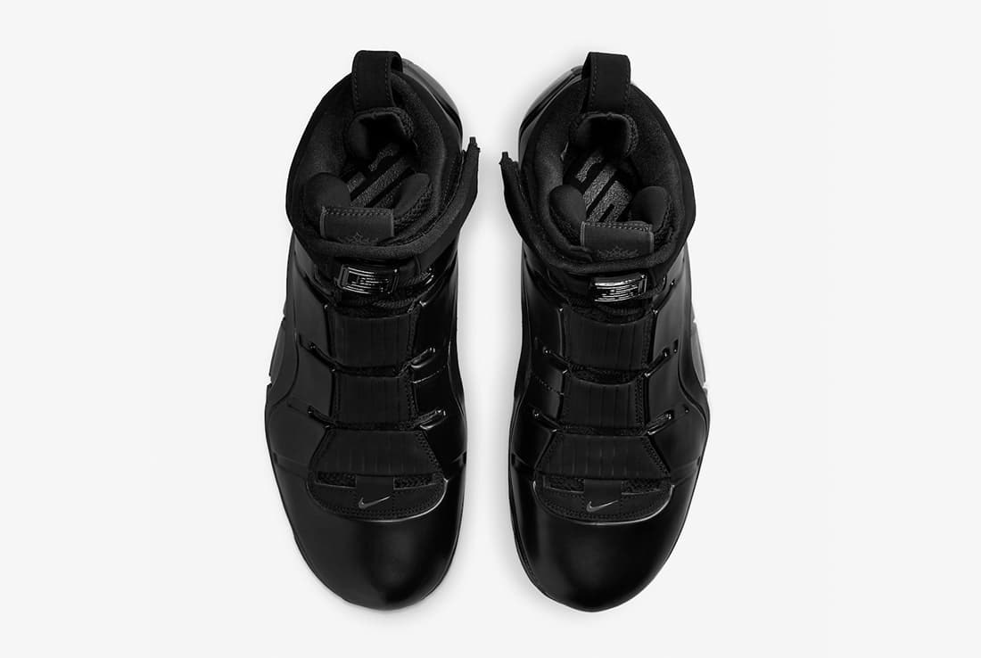 Nike LeBron 4 "Anthracite"