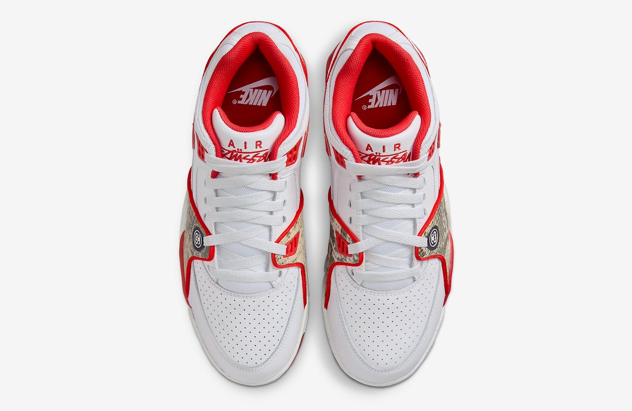 Stüssy x Nike Air Flight 89 "Habanero"