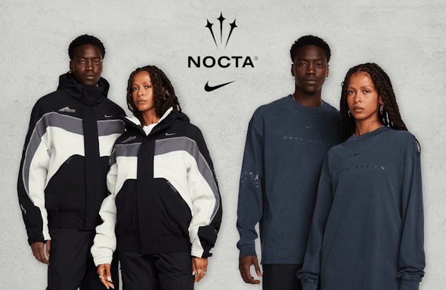 Nocta x Nike 8K Peaks Apparel