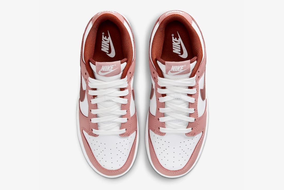 Nike Dunk Low "Red Stardust"