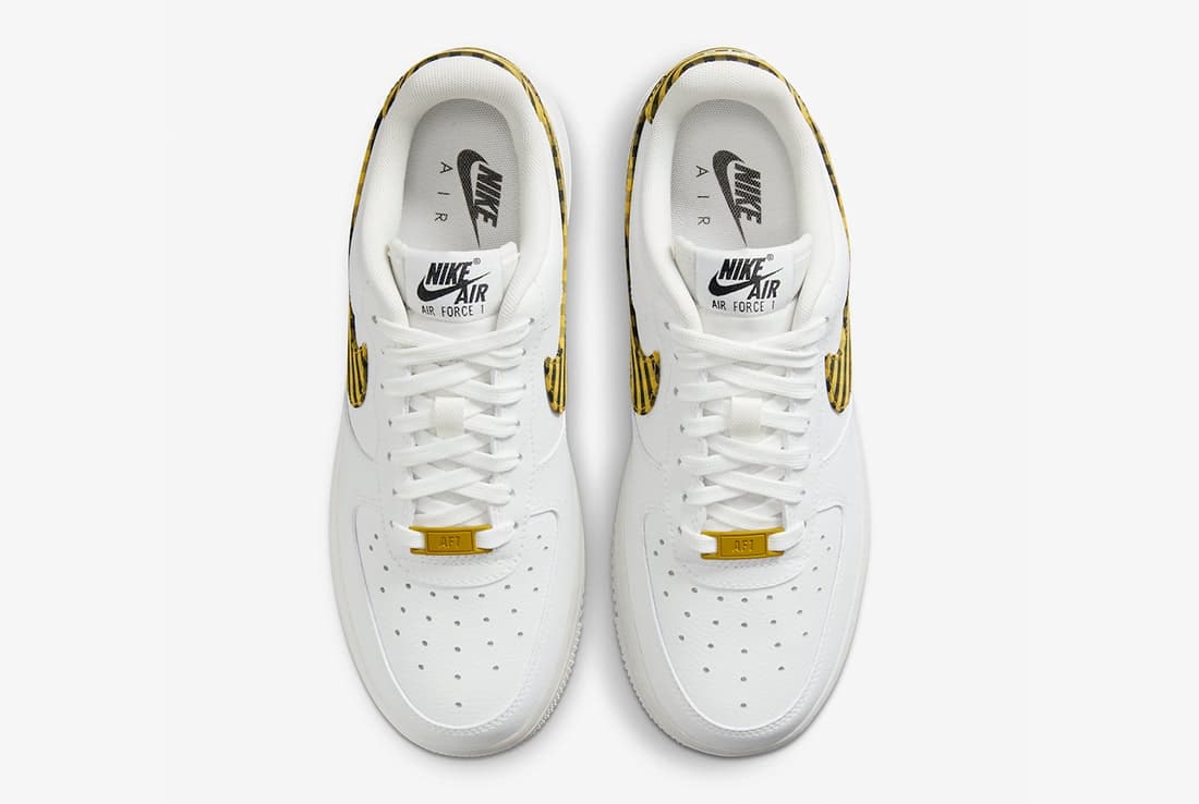 Nike Air Force 1 Low "Yellow Gingham"