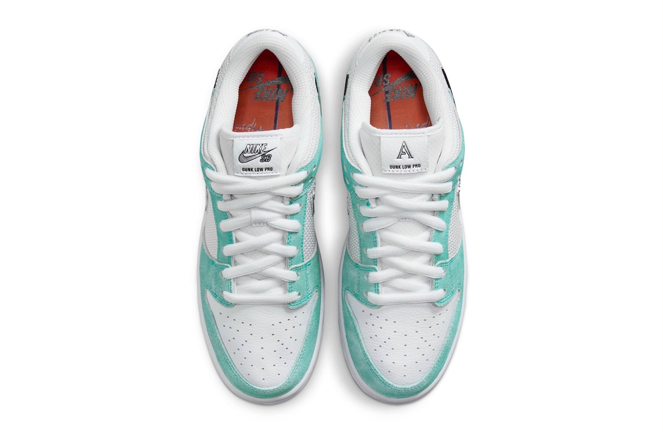 April Skateboards x Nike SB Dunk Low "Racer Blue"