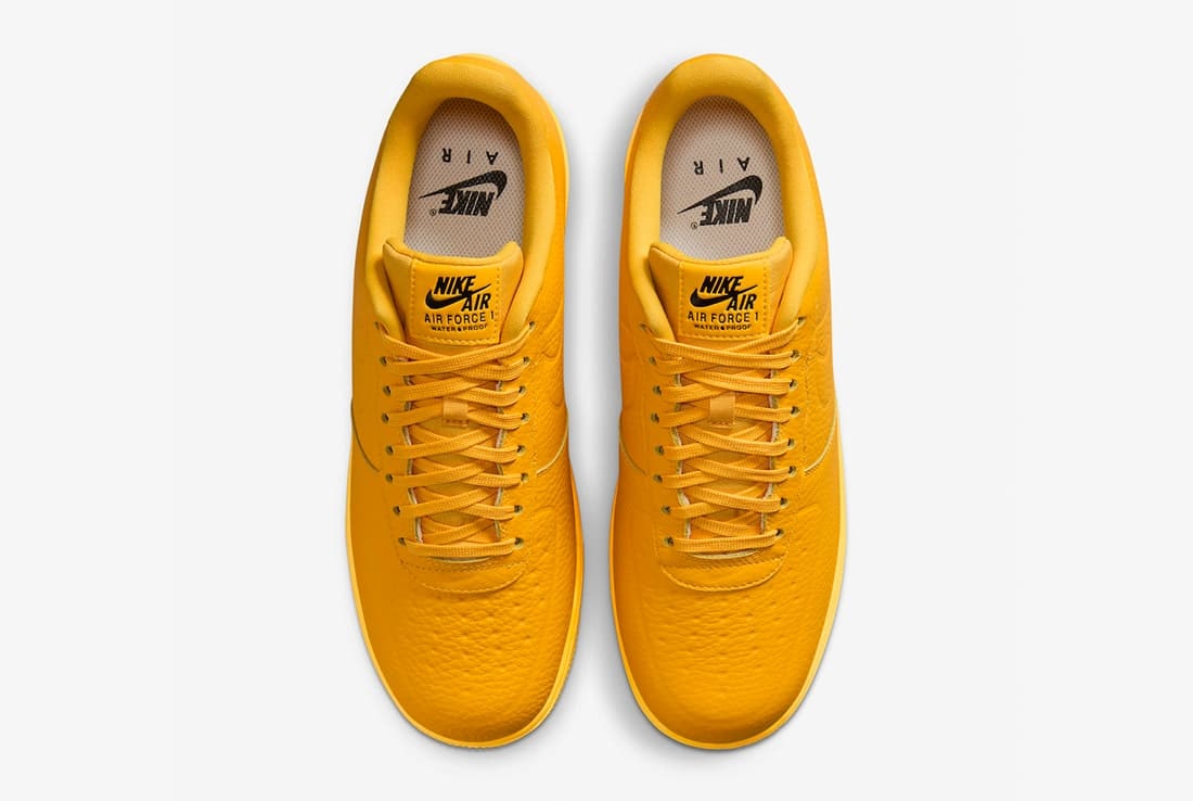 Nike Air Force 1 Low Pro-Tech "University Gold"