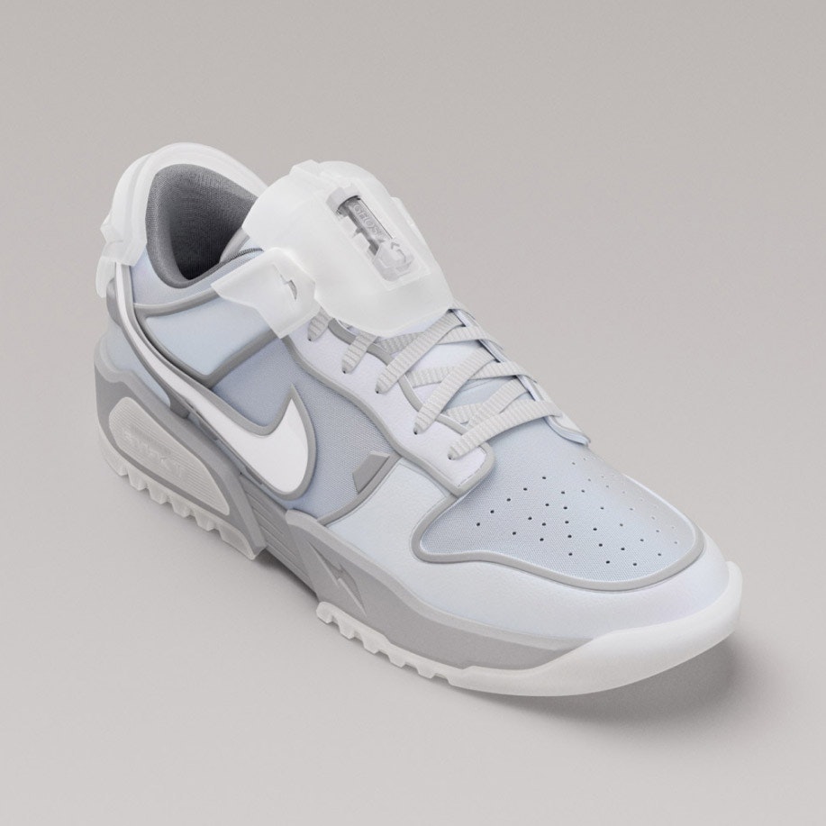 RTFKT x Nike Dunk Low Genesis "Ghost"