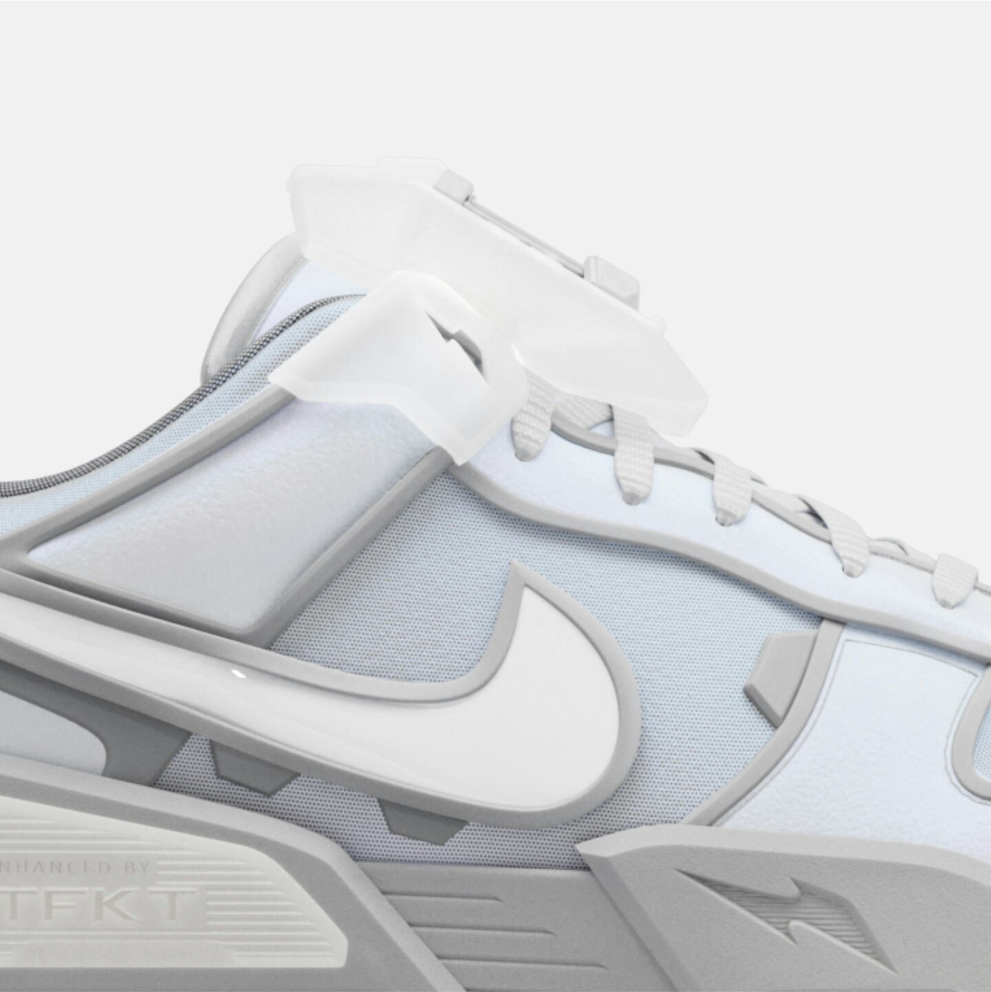 RTFKT x Nike Dunk Low Genesis "Ghost"