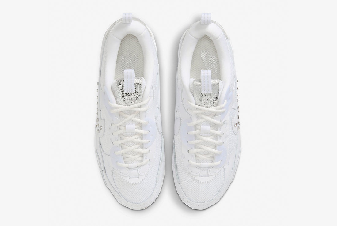 Nike Air Max 90 Futura "White Chrome"