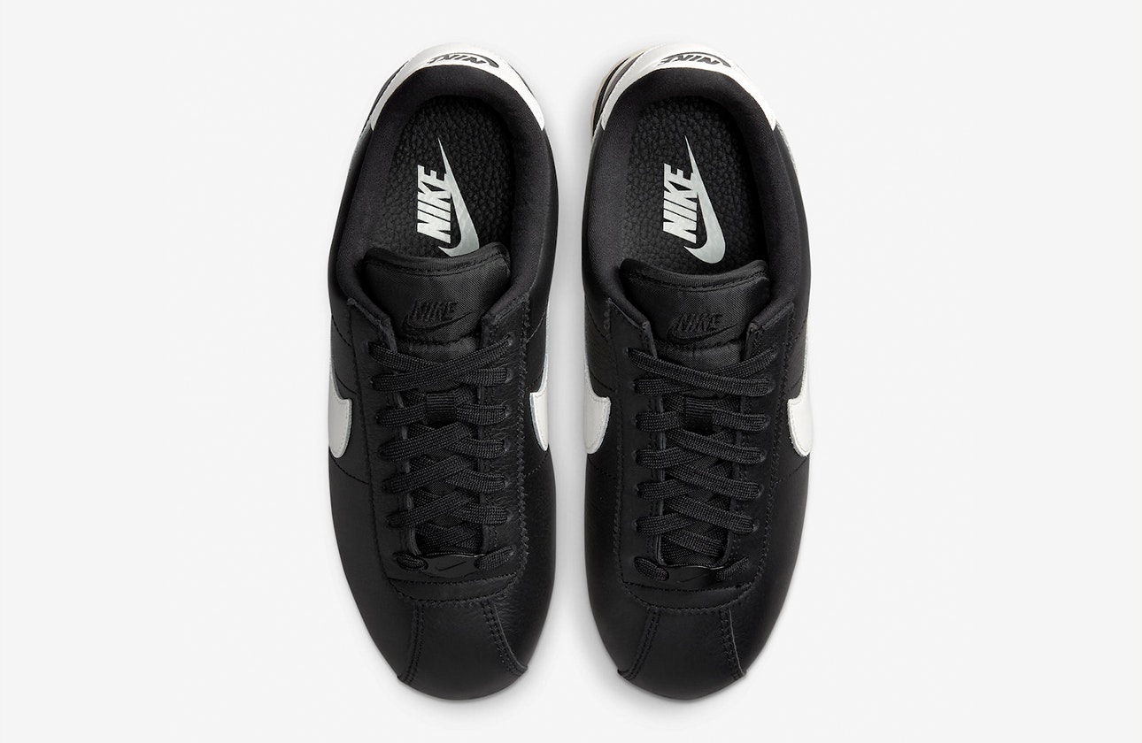 Nike Cortez PRM "Black/Sail"