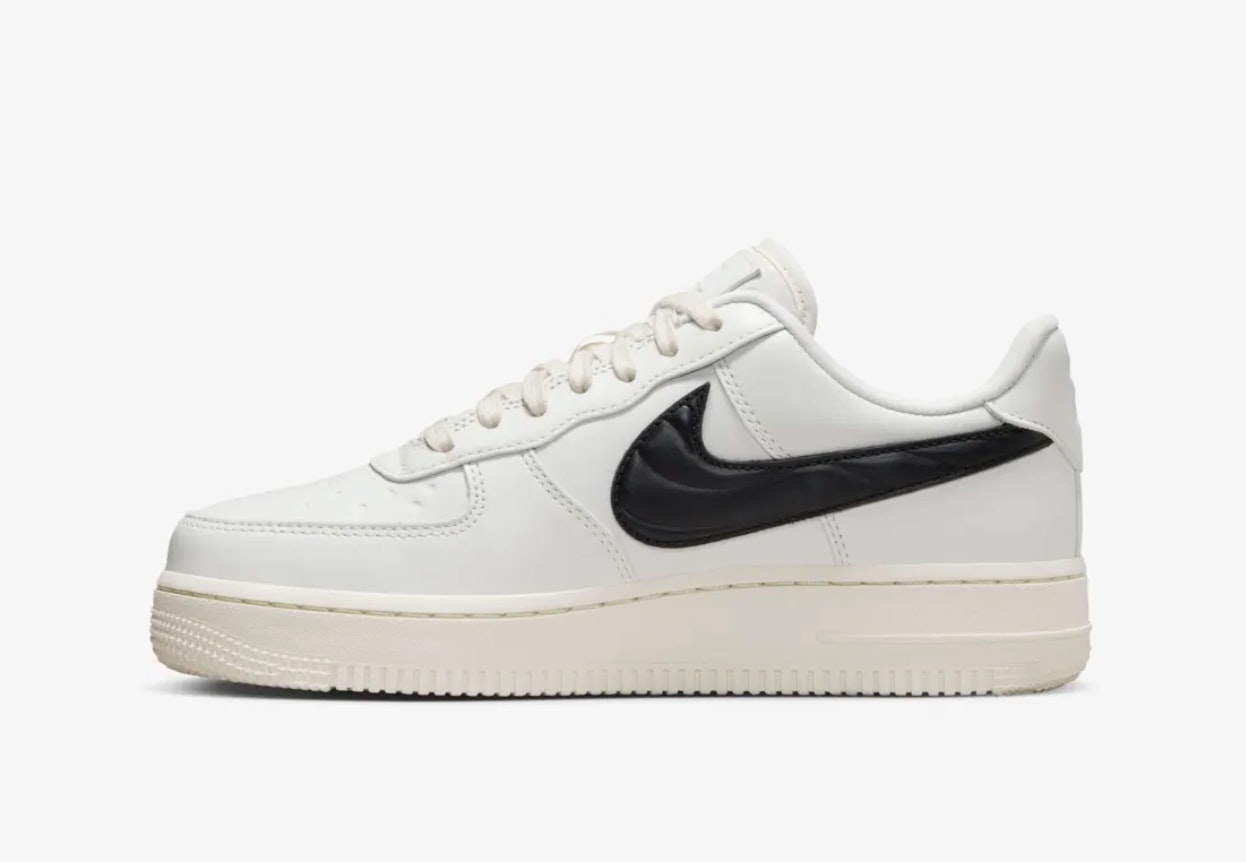 Nike Air Force 1 Low "Quilted Swoosh" (Phantom)