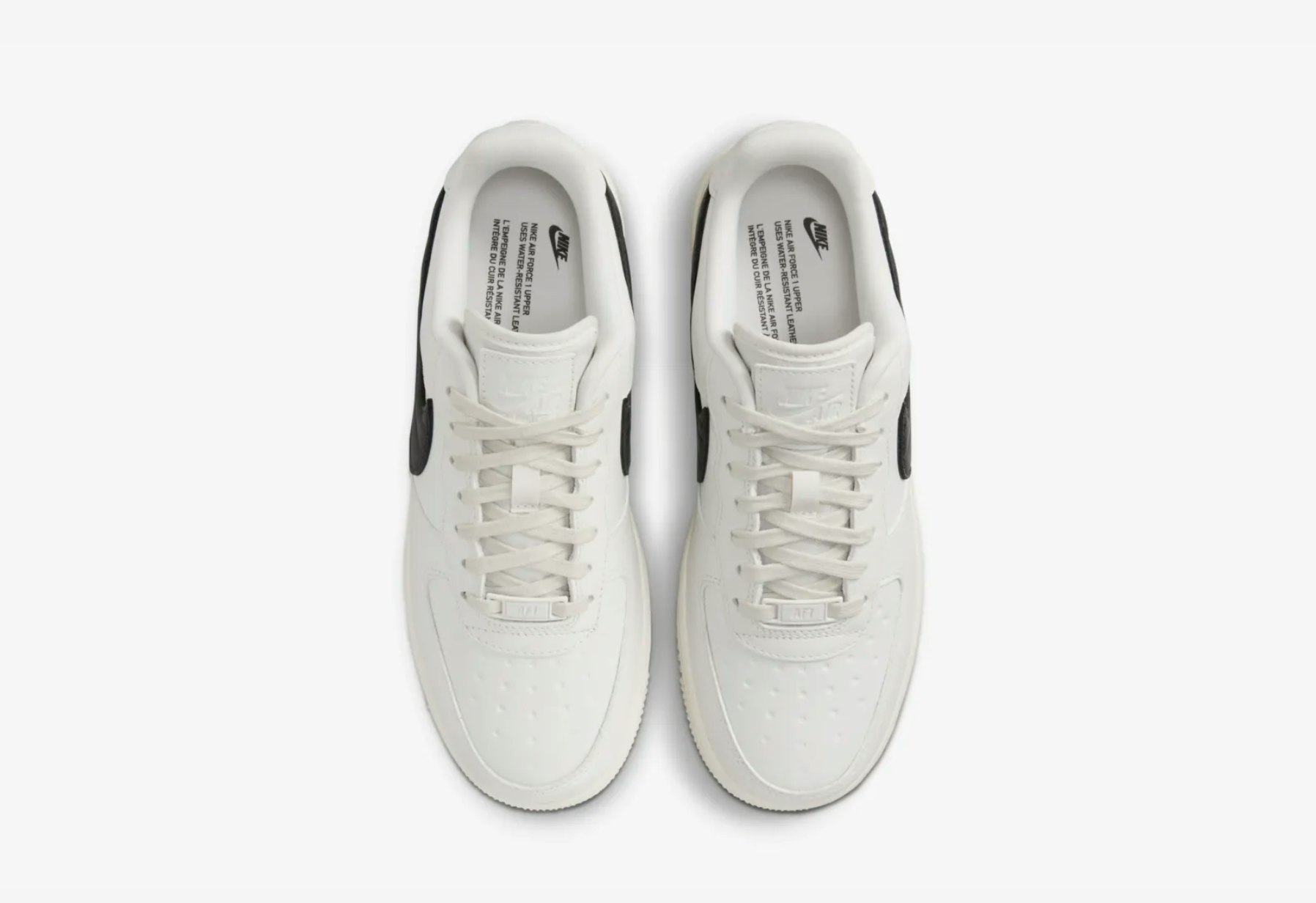 Nike Air Force 1 Low "Quilted Swoosh" (Phantom)