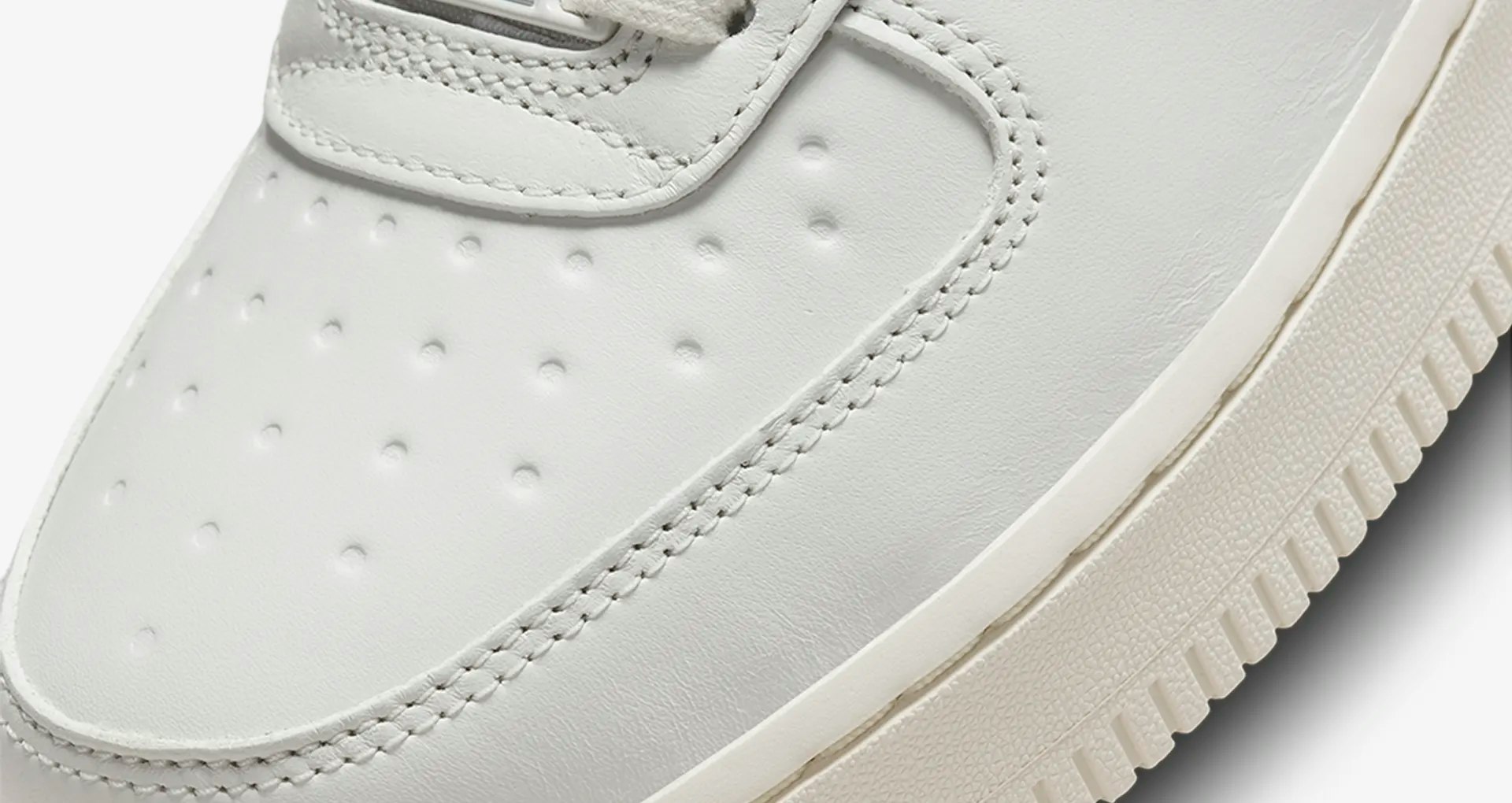 Nike Air Force 1 Low "Quilted Swoosh" (Phantom)