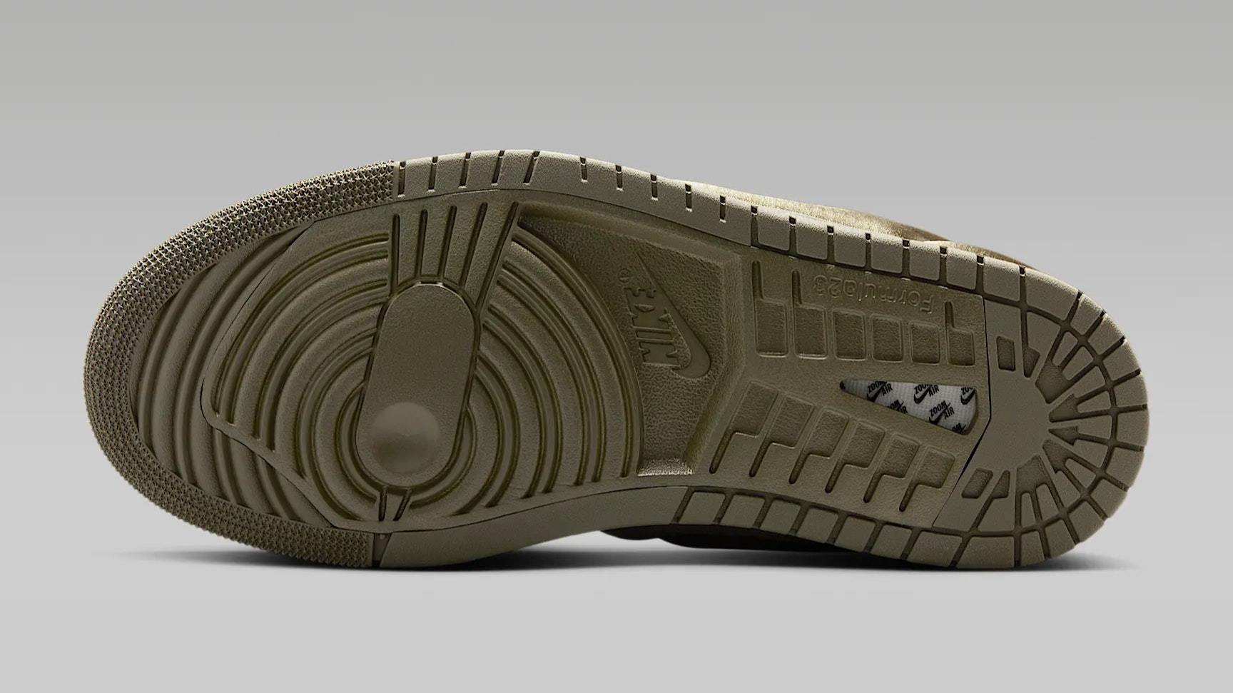 Air Jordan 1 Low "Method of Make" (Medium Olive)