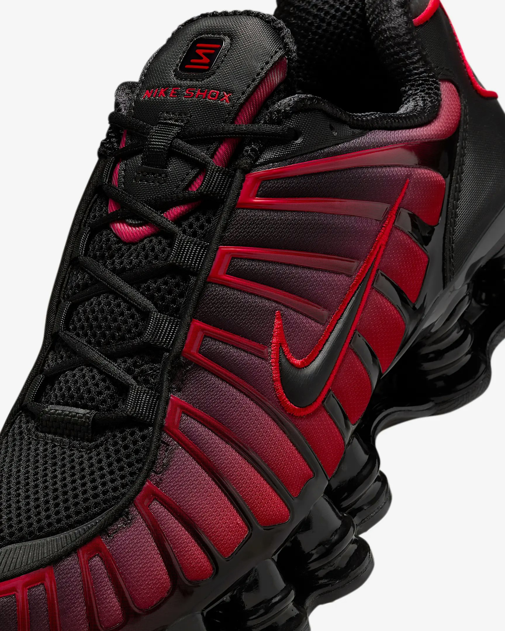 Nike Shox TL "Deadpool"