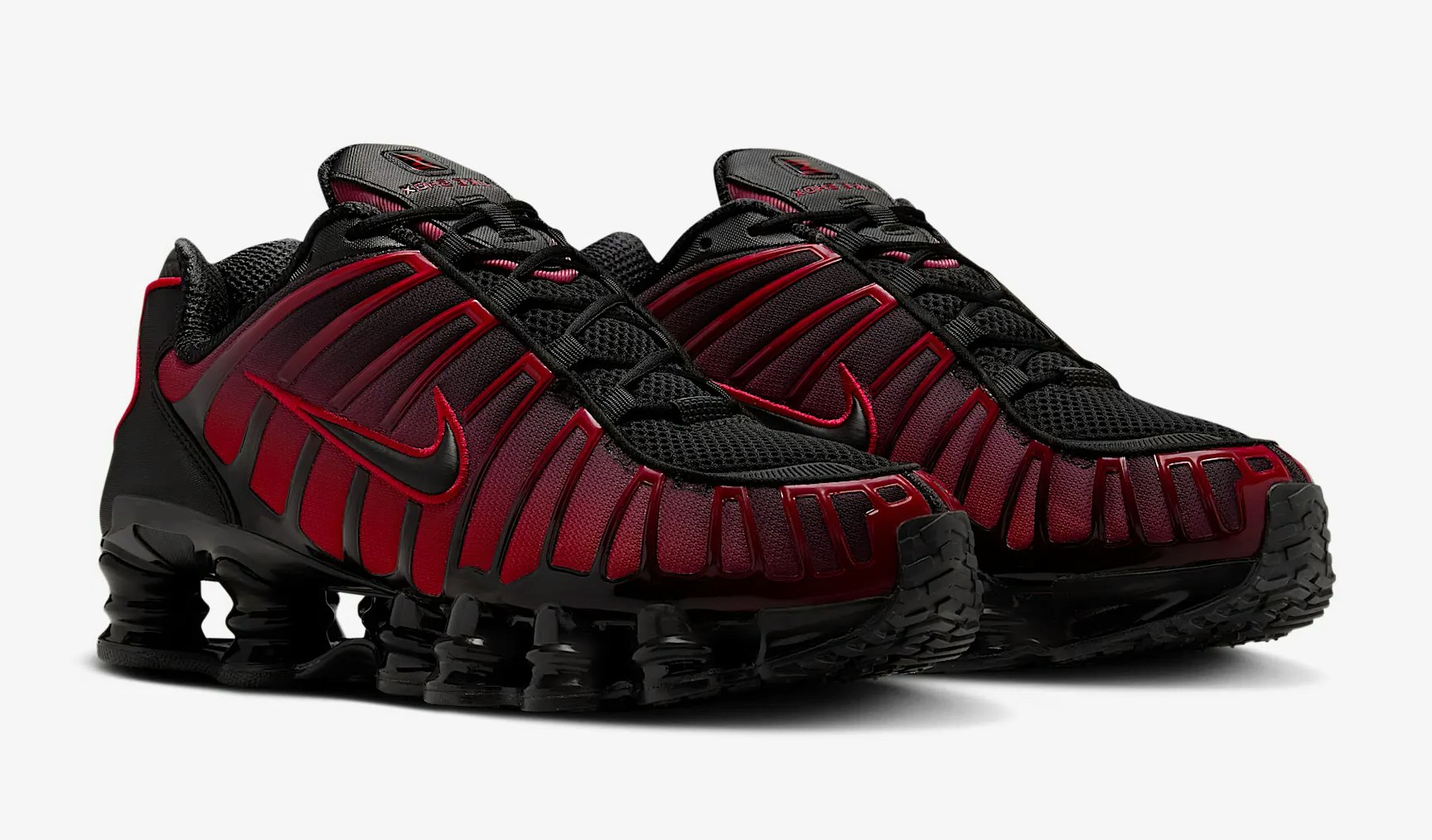 Nike Shox TL "Deadpool"