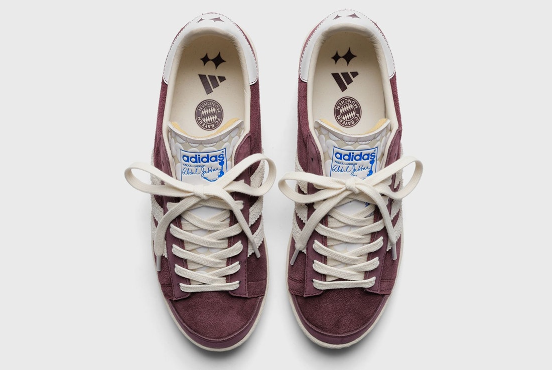 BSTN x FC Bayern München x adidas Jabbar Low "Maroon"