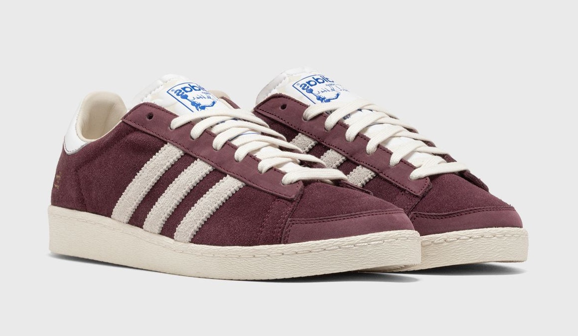 BSTN x FC Bayern München x adidas Jabbar Low "Maroon"