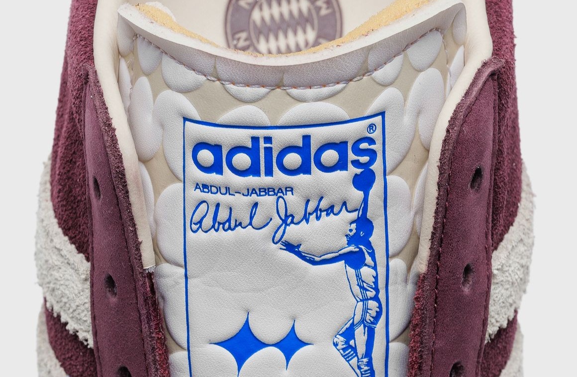 BSTN x FC Bayern München x adidas Jabbar Low "Maroon"