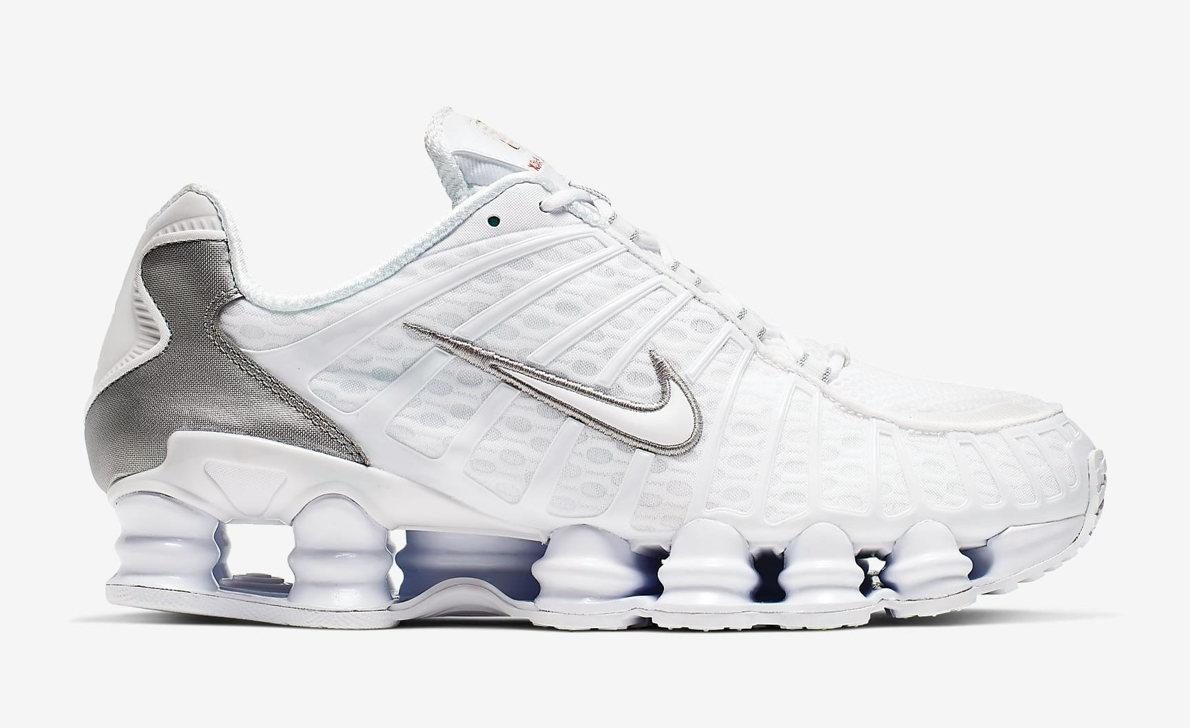 Nike Shox TL "Silver-Max Orange"