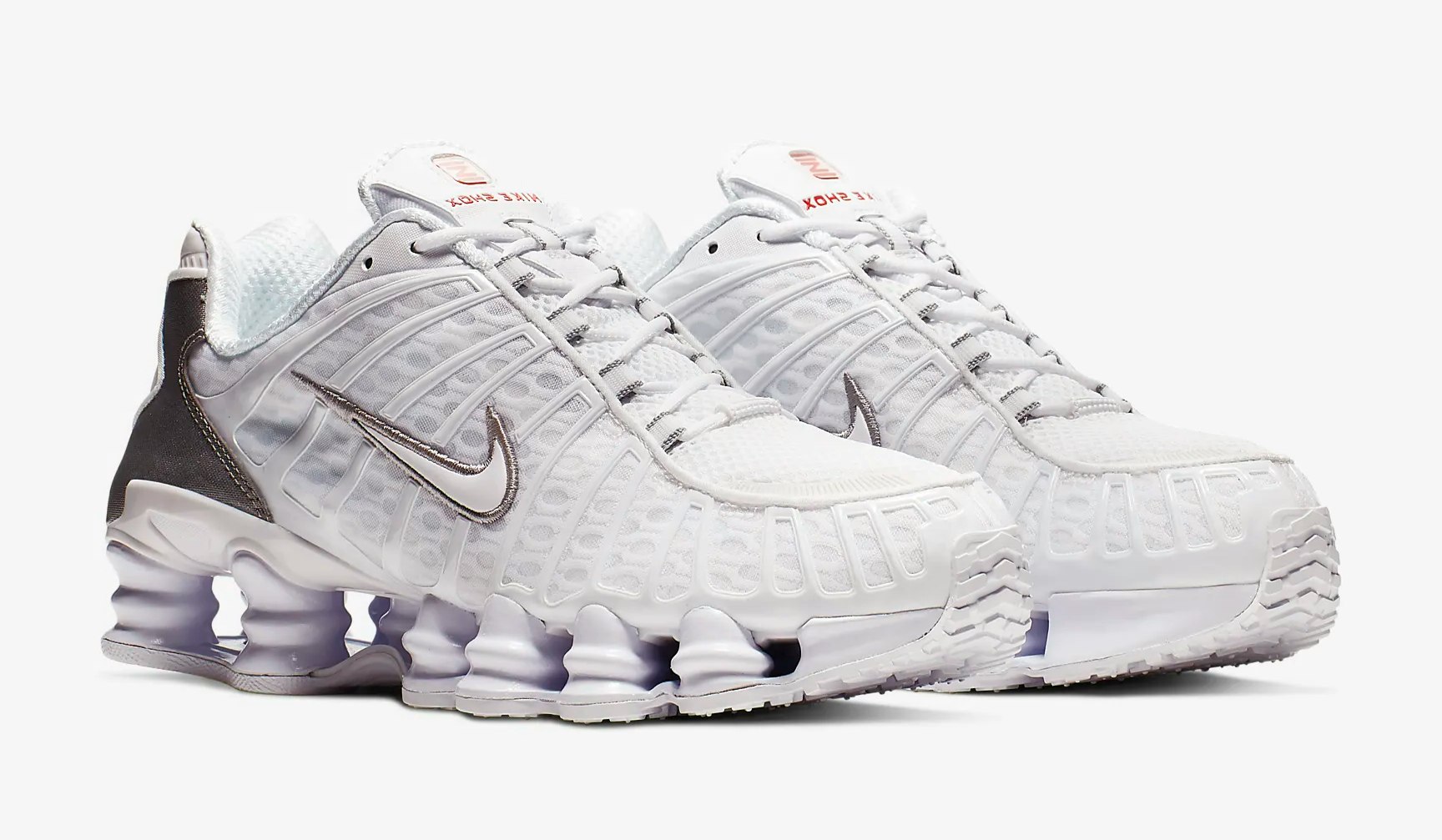 Nike Shox TL "Silver-Max Orange"