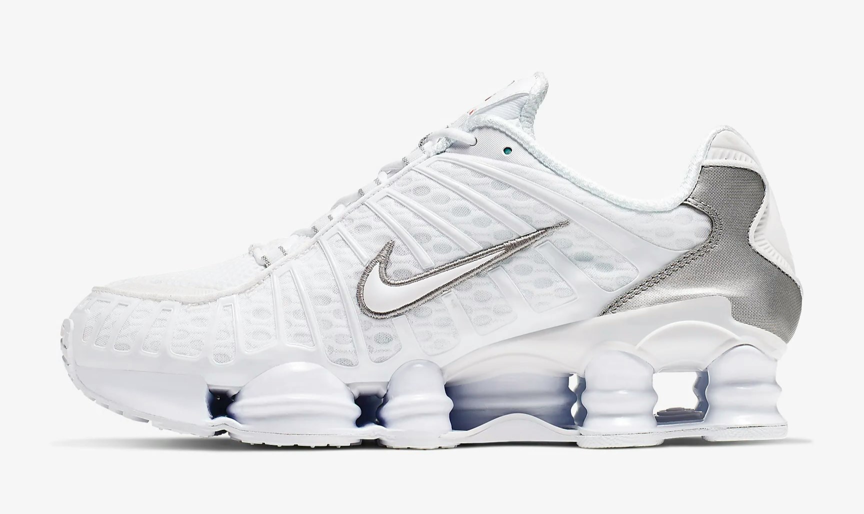 Nike Shox TL "Silver-Max Orange"