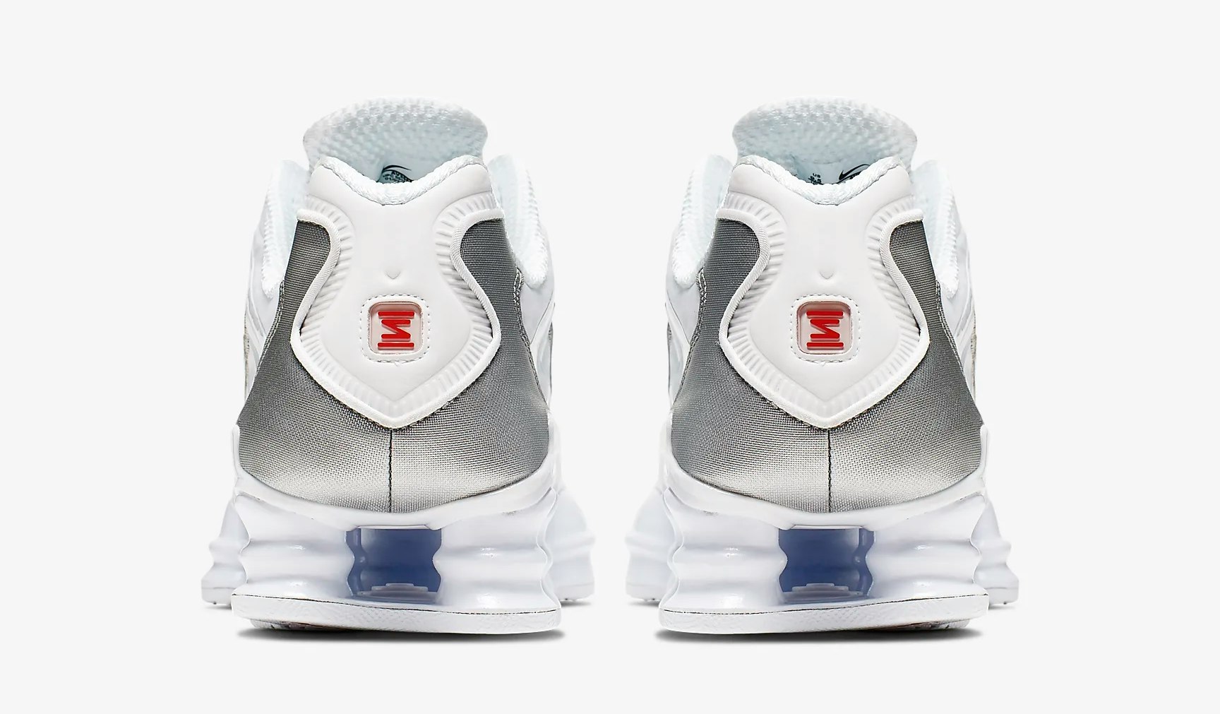 Nike Shox TL "Silver-Max Orange"