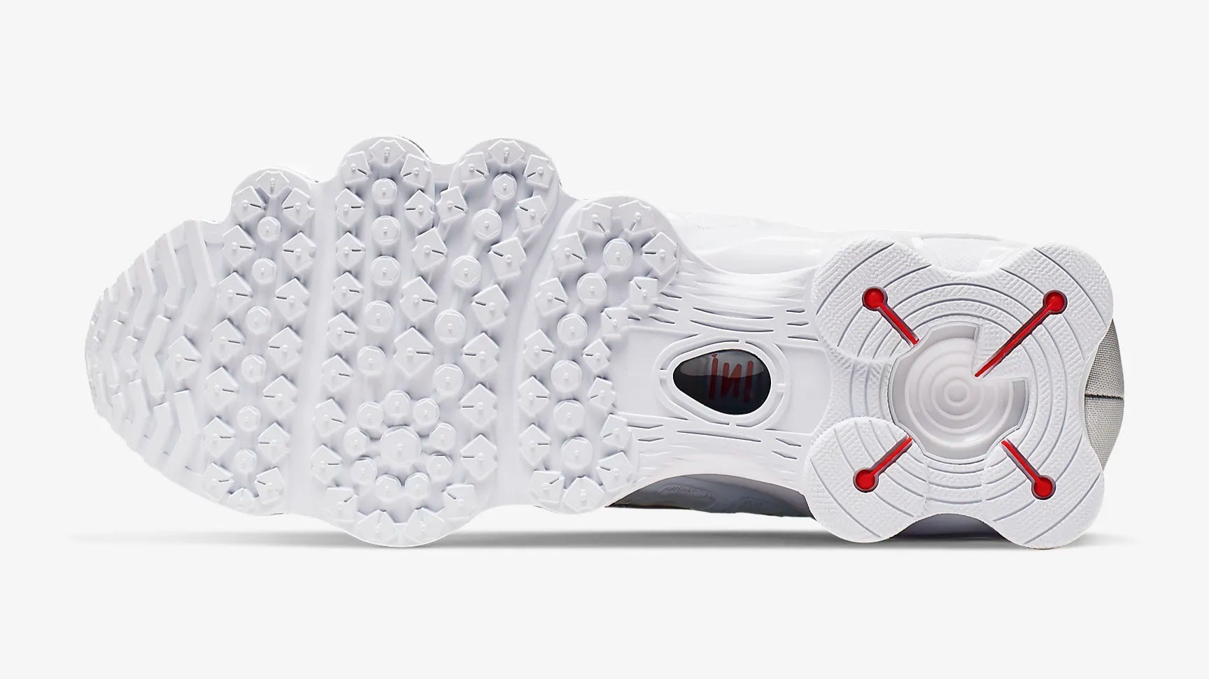 Nike Shox TL "Silver-Max Orange"