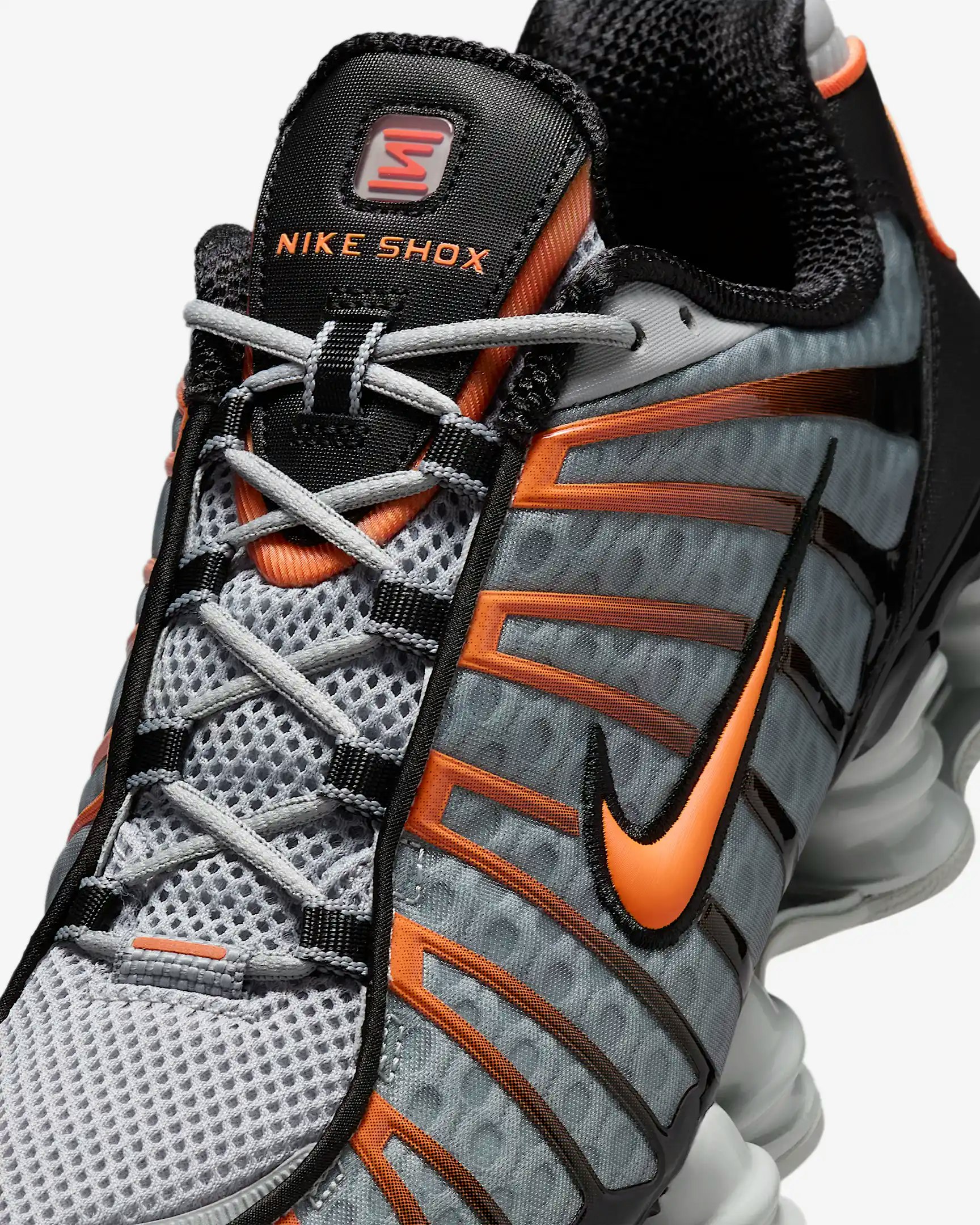 Nike Shox TL "Bright Mandarin"