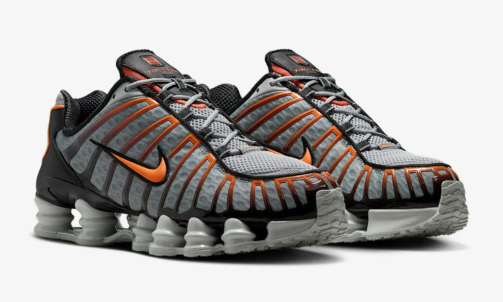 Nike Shox TL "Bright Mandarin"