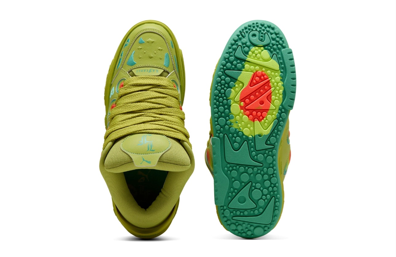 LaMelo Ball x Puma LaFrancé "Heatmap"