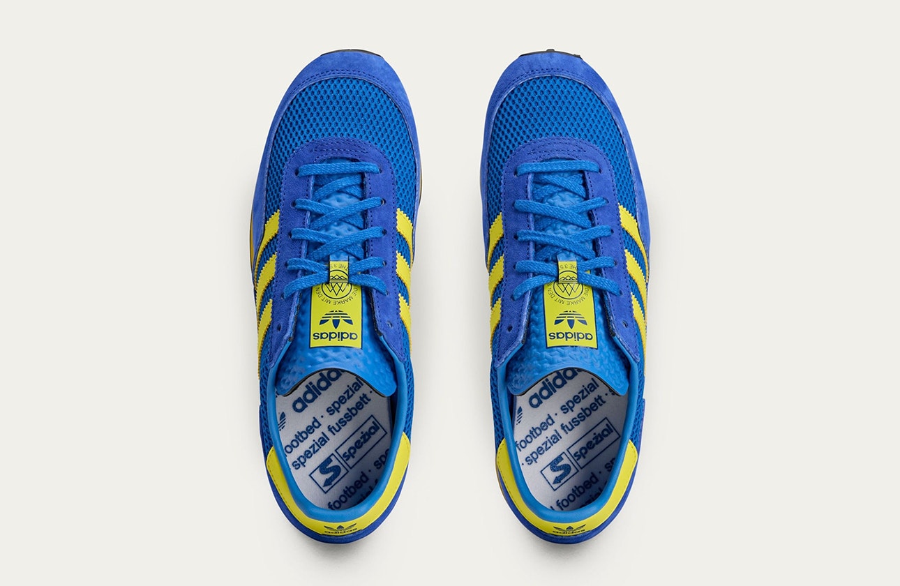 adidas TRX Mesh SPZL "Glory Blue"