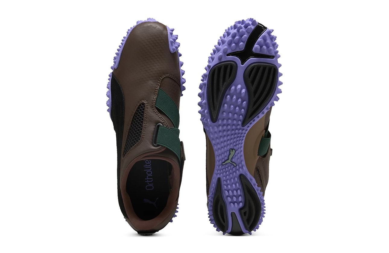 Inside Tag x Puma Mostro "Communication Pack" (Haute Coffee)