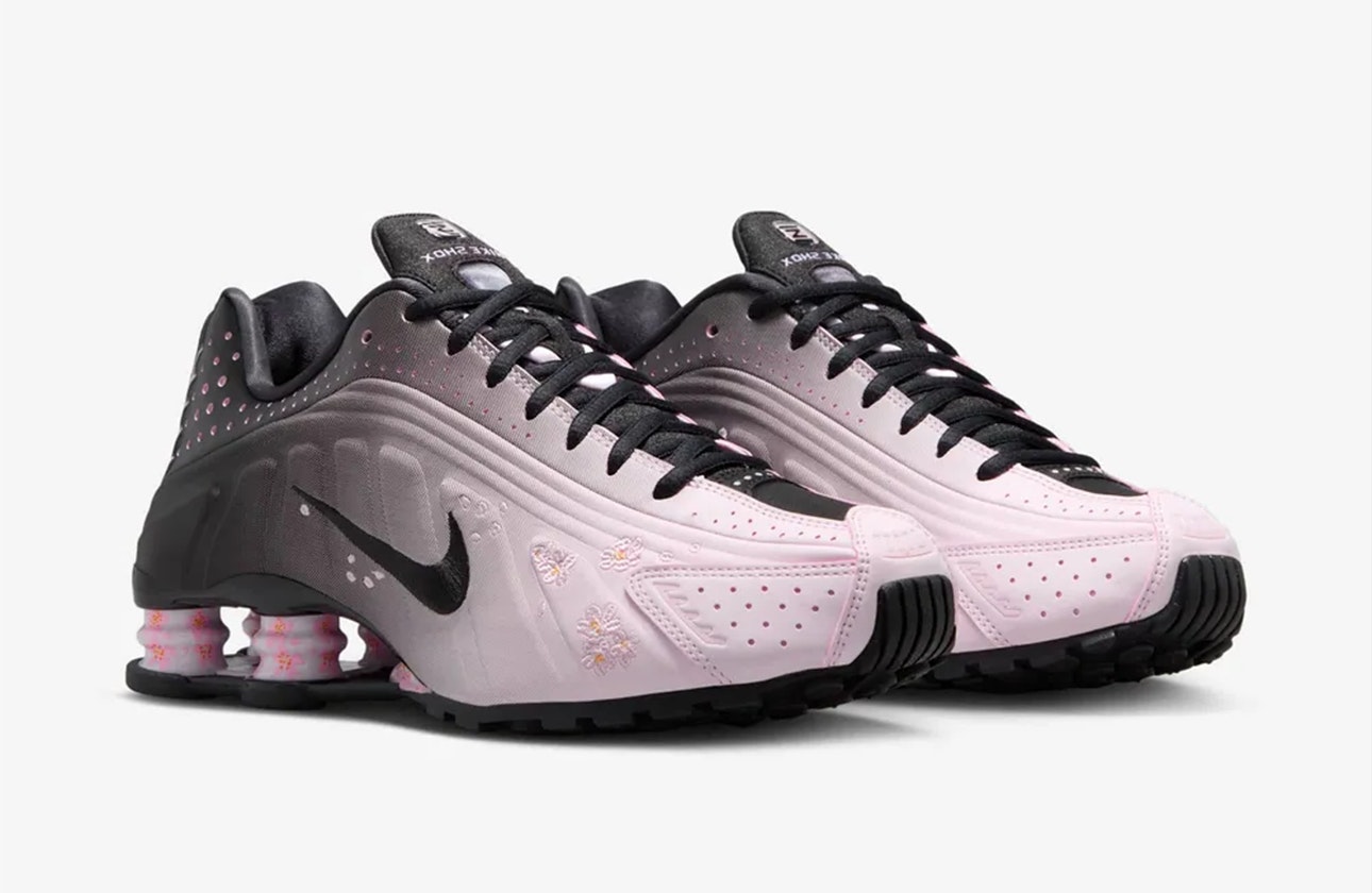 Nike Shox R4 "Sakura"
