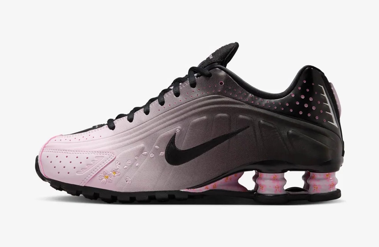 Nike Shox R4 "Sakura"