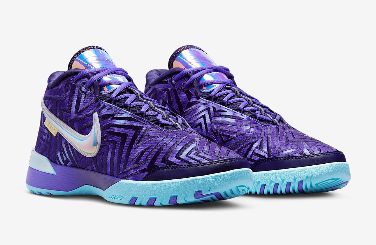 Monopoly x Nike LeBron NXXT Genisus "Persian Violet"