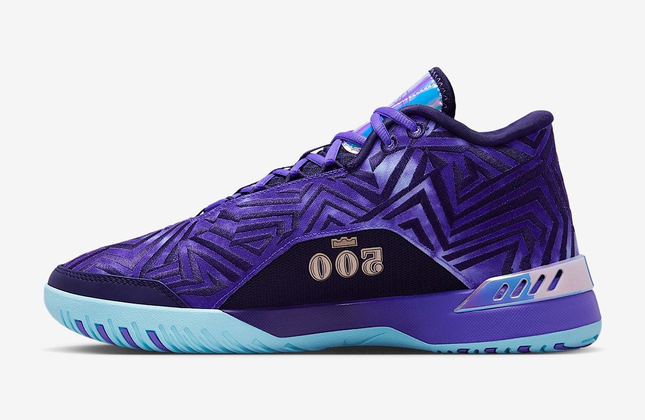 Monopoly x Nike LeBron NXXT Genisus "Persian Violet"