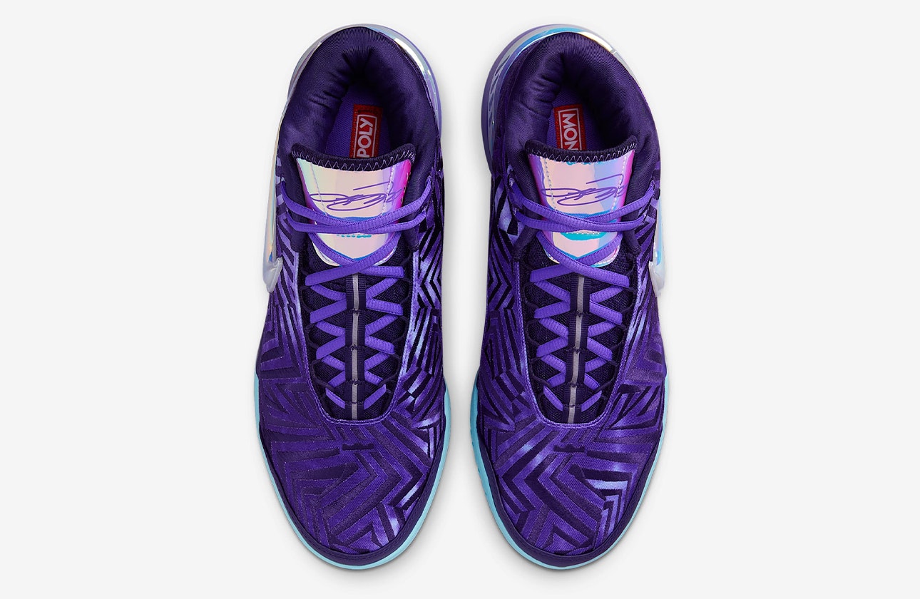 Monopoly x Nike LeBron NXXT Genisus "Persian Violet"
