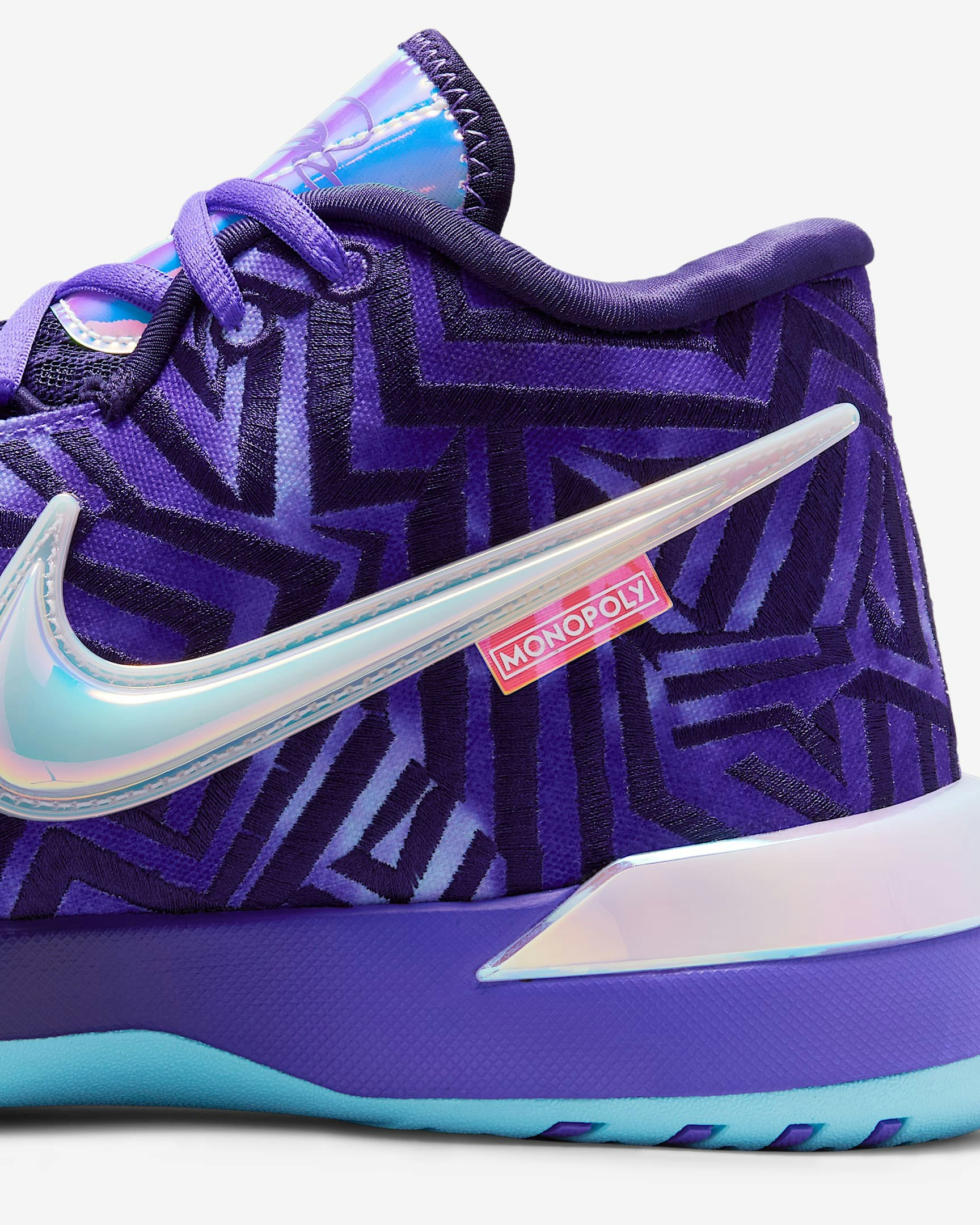 Monopoly x Nike LeBron NXXT Genisus "Persian Violet"