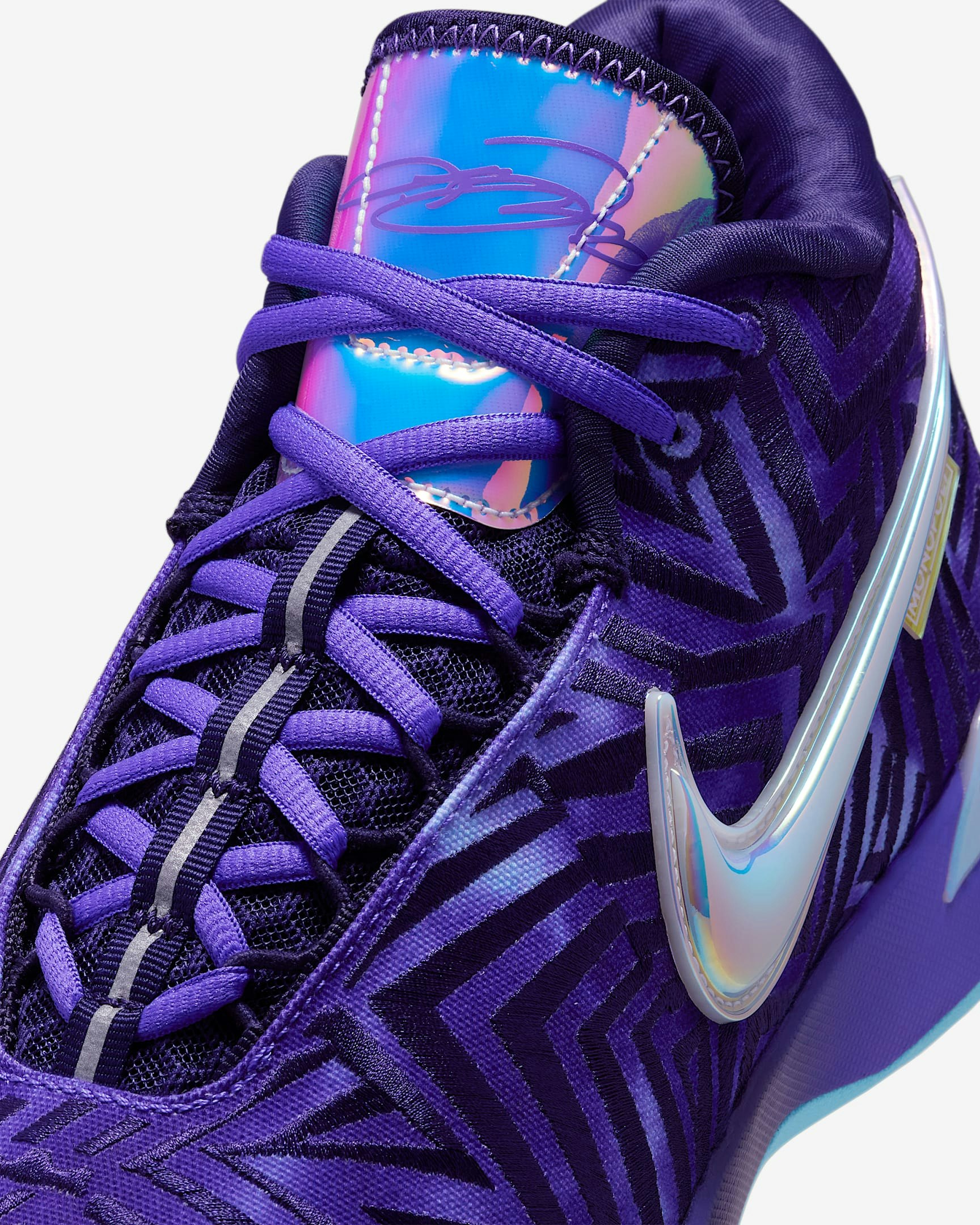 Monopoly x Nike LeBron NXXT Genisus "Persian Violet"