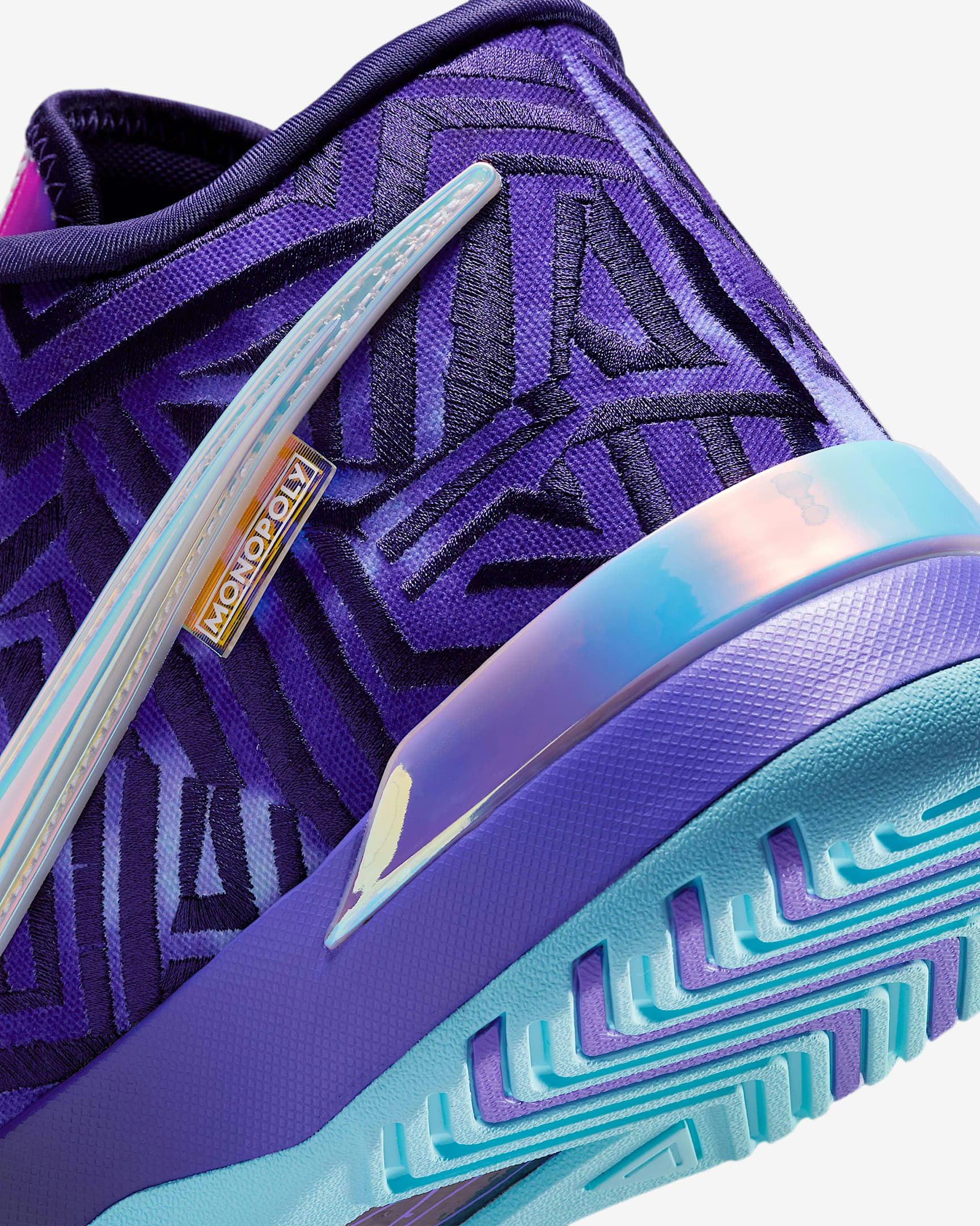 Monopoly x Nike LeBron NXXT Genisus "Persian Violet"