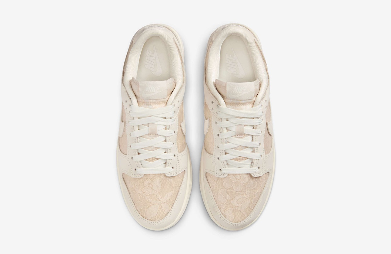 Nike Dunk Low "Lace Pack" (Light Orewood Brown) Nike Dunk Low "Lace Pack" (Light Orewood Brown)