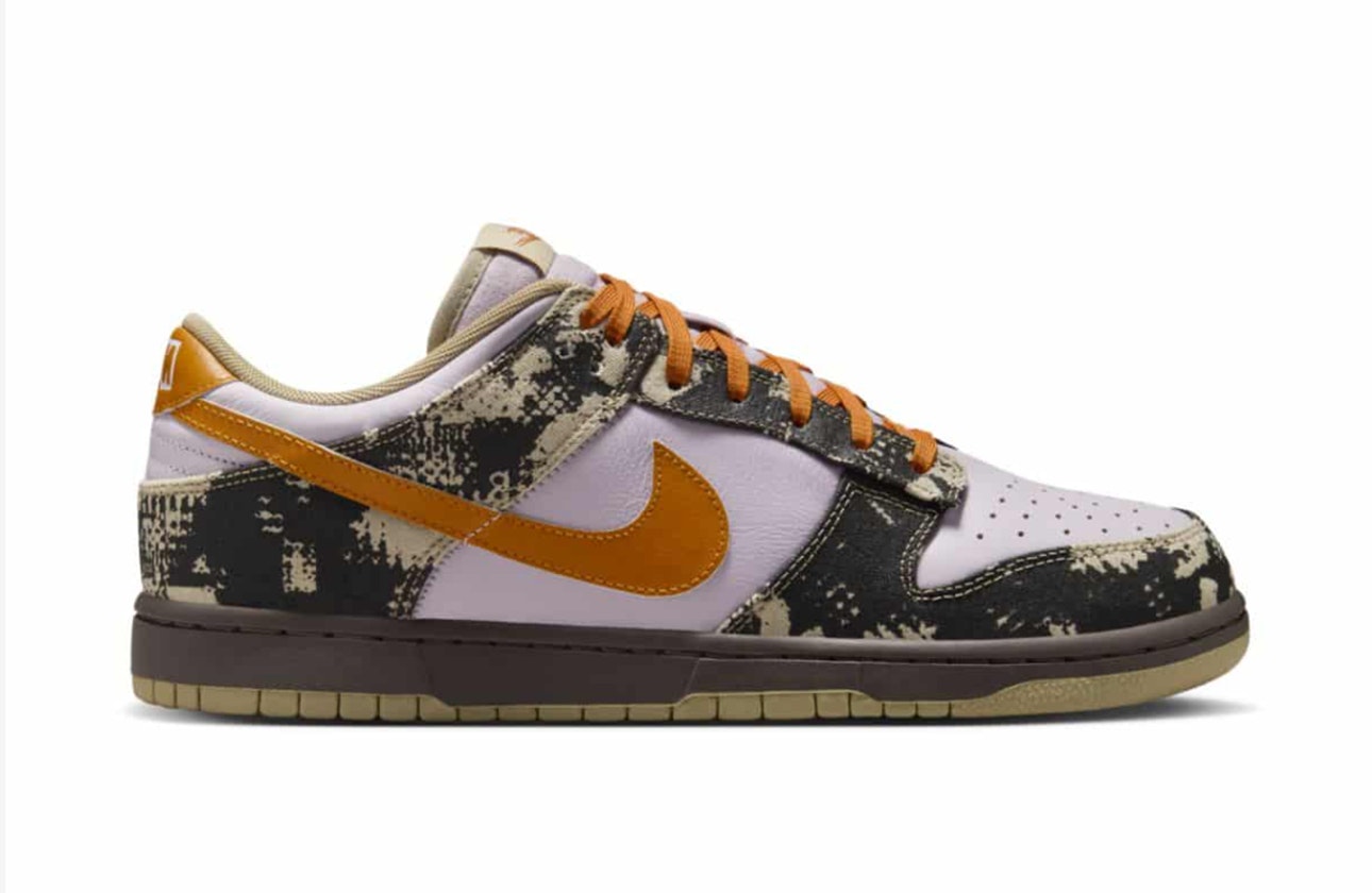 Nike Dunk Low "Digital Camo"